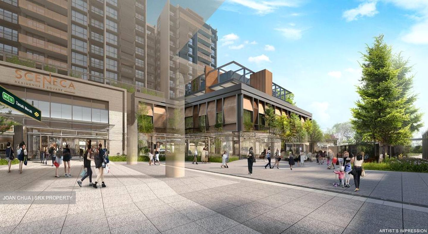 Sceneca Residence (D16), Apartment #502010921